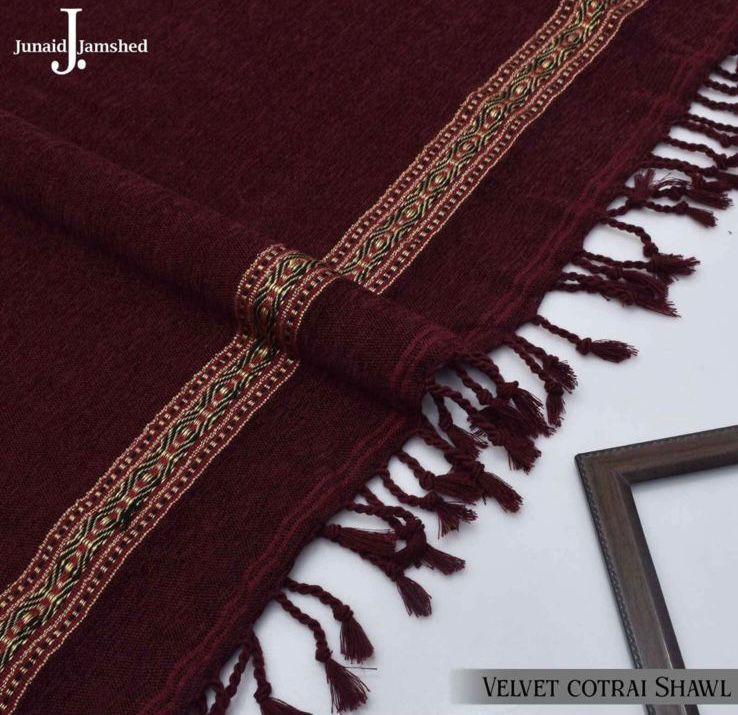 Velvet Shawl