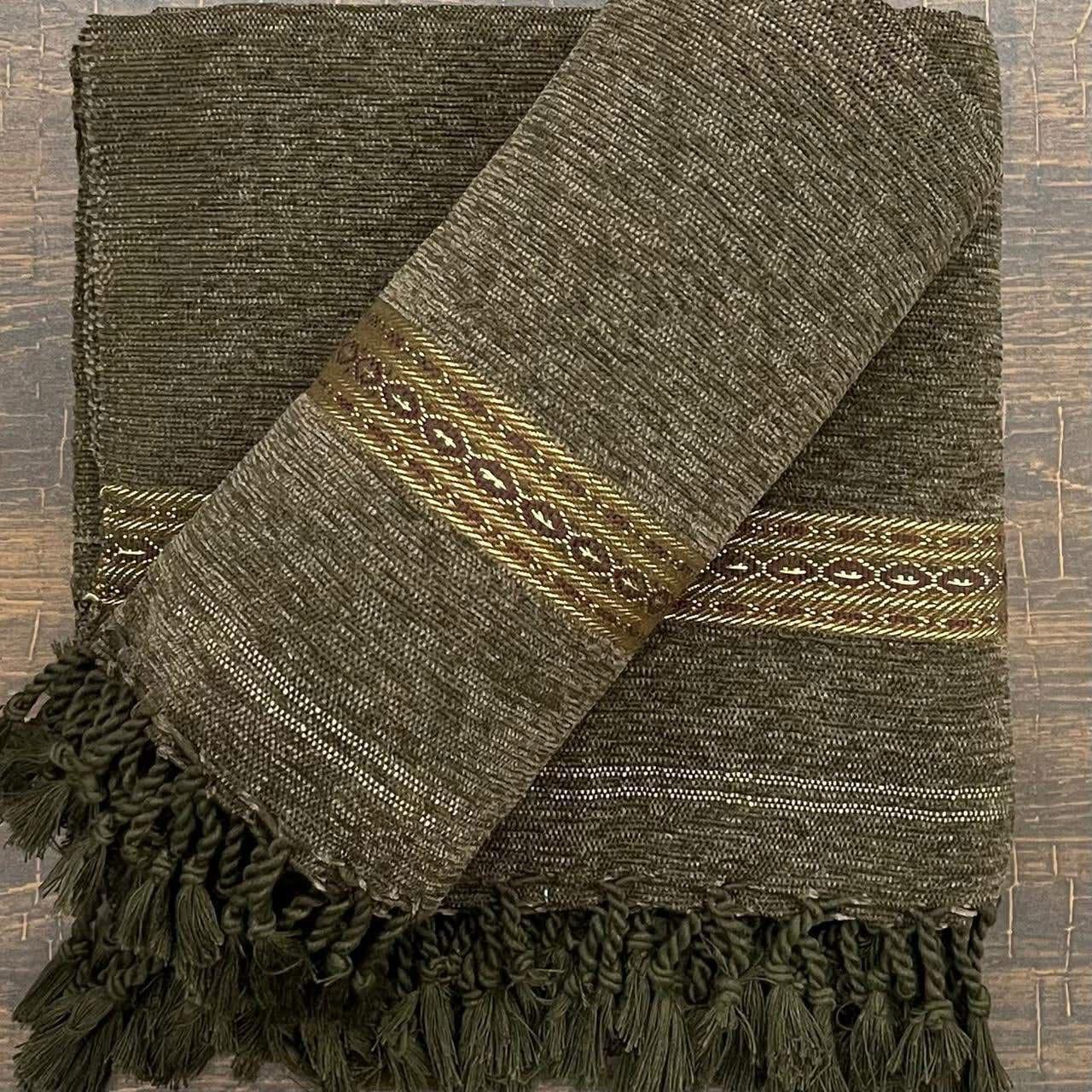 Velvet Shawl