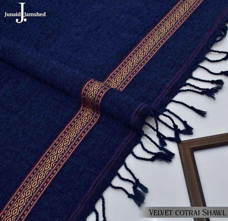Velvet  Shawl