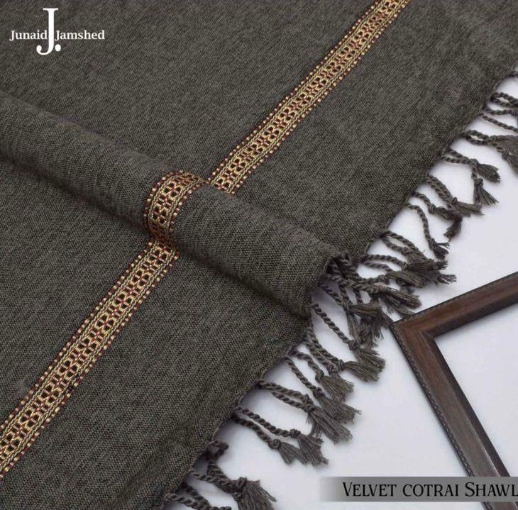 Velvet Shawl