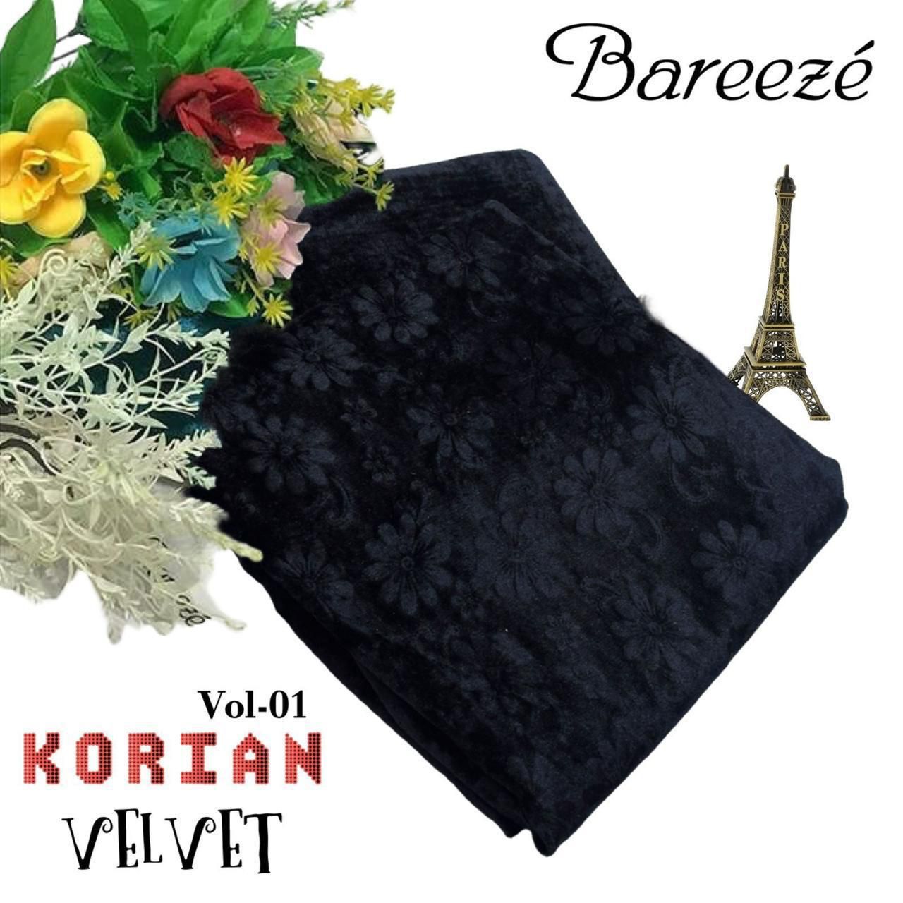 Korean Velvet 2Pc