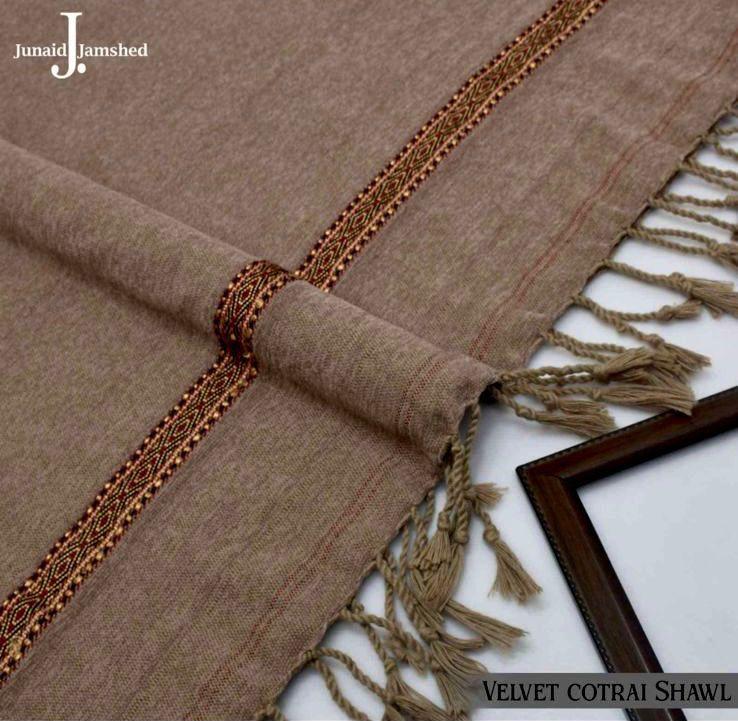 Velvet Shawl
