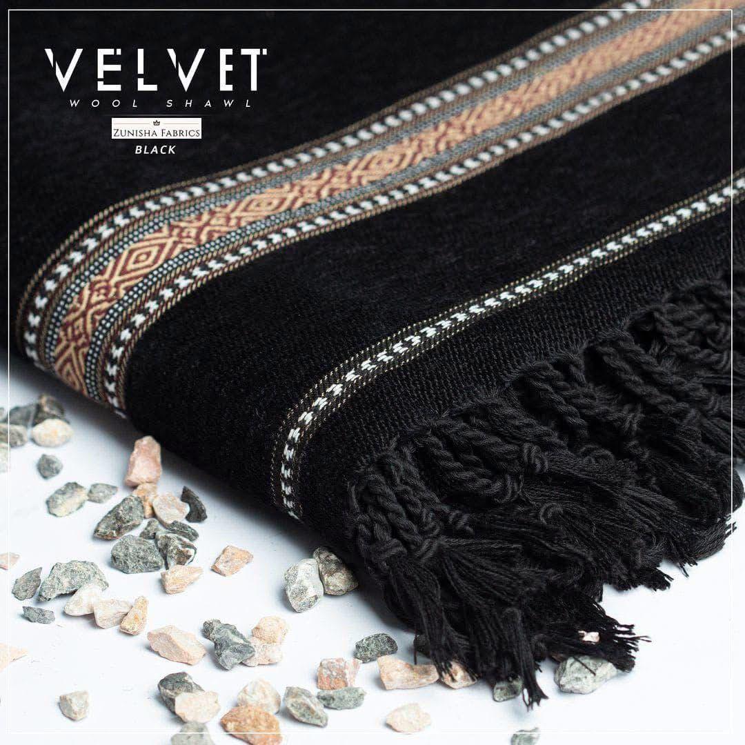 Velvet Shawl