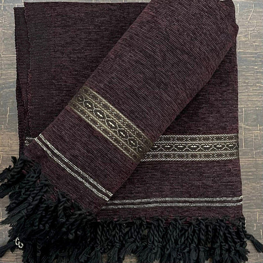 Velvet Shawl