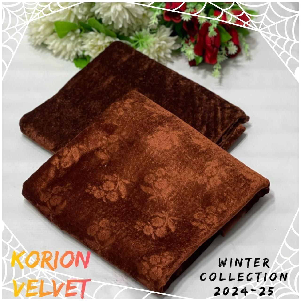 Korean Velvet 2Pc