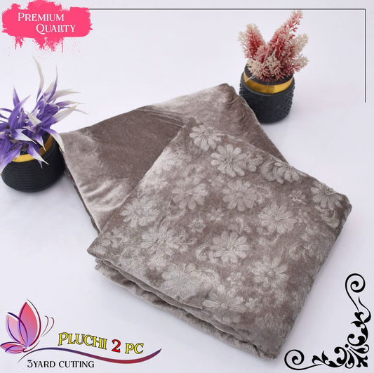 Korean Velvet 2Pc