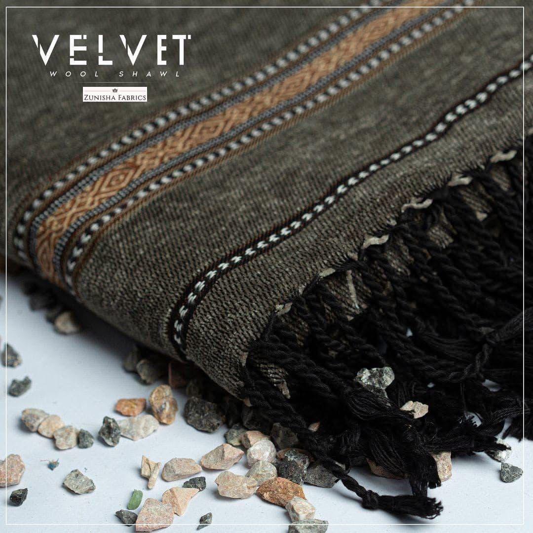 Velvet Shawl