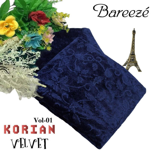 Korean Velvet 2Pc