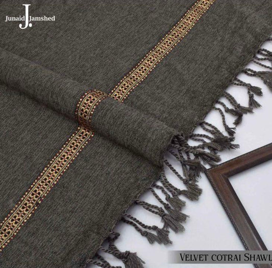 Velvet Shawl