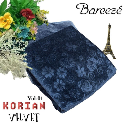 Korean Velvet 2Pc