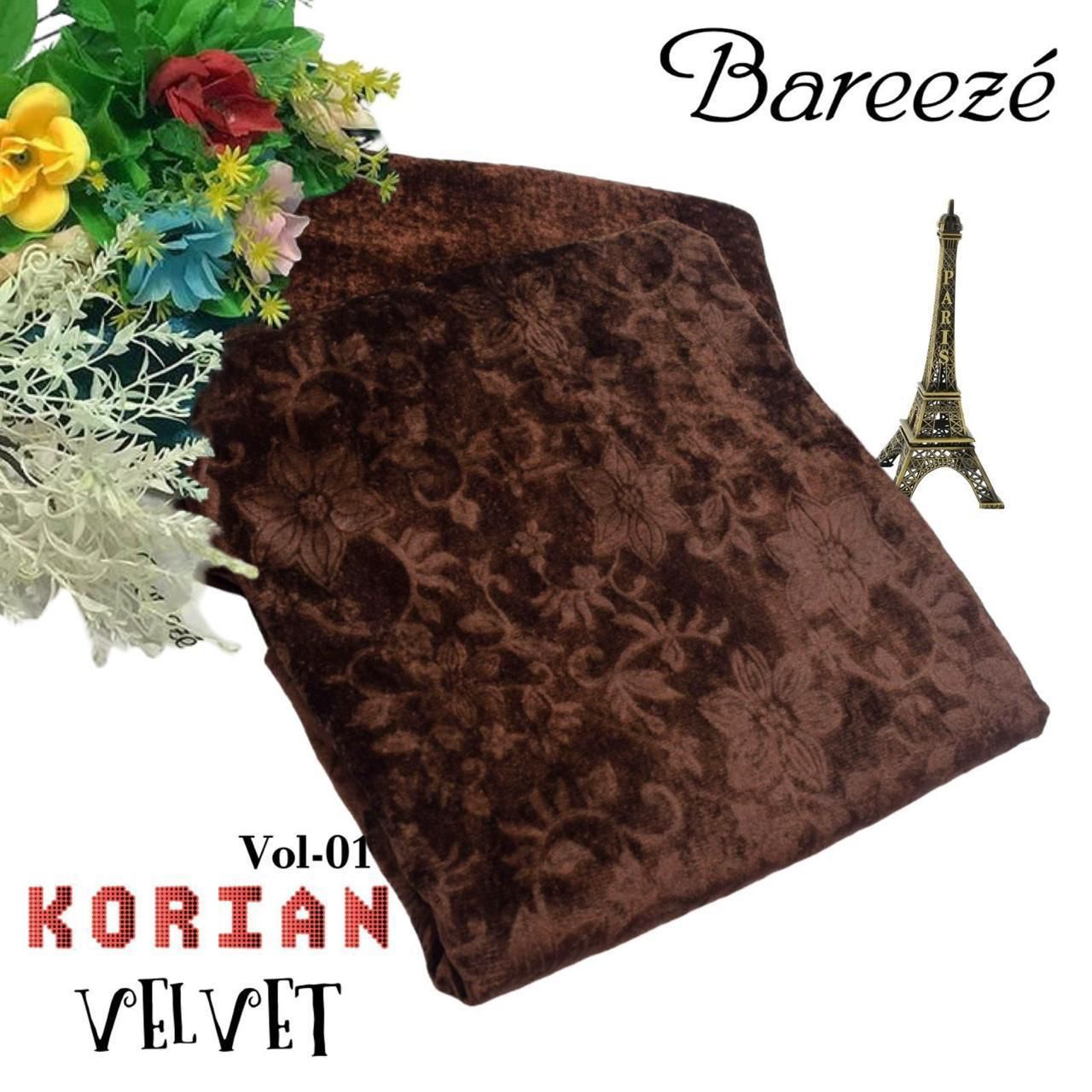 Korean Velvet 2Pc